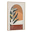Framed Boho Canvas Wall Art, 24x36
