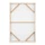 Framed Boho Canvas Wall Art, 24x36