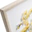Glass Framed Floral Wall Art, 16x31