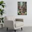 SCADpro Framed Cabin Canvas Wall Art, 25x37
