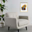 SCADpro Glass Framed Mixed Print Wall Art, 17x21