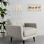 SCADpro Quirky Elegance Canvas Wall Art, 14"