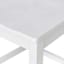 Lara Wooden Counter Stool, White