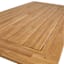 Haven Blonde Acacia Wood Dining Table & Chair 5-Piece Set