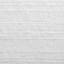 2-Pack Princeton White Textured Sheer Grommet Curtain Panel Set, 84"