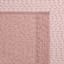 2-Pack Blush Textured Sheer Grommet Curtain Panels, 84"