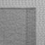 2-Pack White Textured Sheer Grommet Curtain Panels, 84"