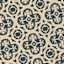 Tia Blue Utility Outdoor Accent Rug, 27x45