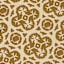 Tia Gold Utility Outdoor Accent Rug, 27x45