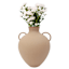 Orange Decorative Antique Vase, 15.5"