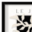 Framed Le Jardin Paris Wall Art, 20x16