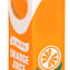 Ceramic Orange Juice Carton Vase, 9.57x3