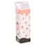 Strawberry Milk Carton Ceramic Vase, 9.57x3