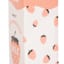 Strawberry Milk Carton Ceramic Vase, 9.57x3