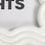 Happy Thoughts Table Sign, 9x7