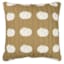Pumpkin Printed Quilted Throw Pillow, 18"