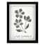 Live Simply Shadowbox Table Sign, 6x8