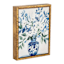Framed Blue Vase Canvas, 6x8