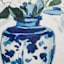 Framed Blue Vase Canvas, 6x8