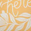 Yellow Love Framed Canvas Table Art, 6x8