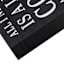 All I Need Today Is A Little Coffee And A Whole Lotta Jesus Table Sign, 6"