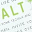 10X10 Natural Art Box - When Life Gets Too Salty Add Some Tequila And Lime