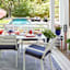 Wheaton Jacquard Premium Outdoor Square Seat Cushion