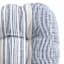 Calisto Pinstripe Outdoor Wicker Seat Cushion