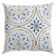 Castille Multicolor Mandala Square Oversized Outdoor Throw Pillow, 20"