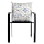 Castille Multicolor Mandala Square Oversized Outdoor Throw Pillow, 20"