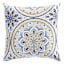 Castille Multicolor Square Outdoor Throw Pillow, 16"