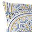 Castille Multicolor Square Outdoor Throw Pillow, 16"