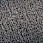 Fiddlestix Dark Grey Premium Outdoor Hinged Chair Cushion