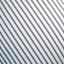 Navy Blue Ticking Striped Premium Outdoor Square Seat Cushion