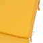 2-Piece Butter Yellow Canvas Outdoor Deep Seat Cushion