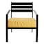 Butter Yellow Canvas Outdoor Deep Seat Cushion