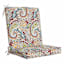 Paisley Chili Outdoor Hinged Cushion