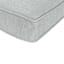 Tahiti Silver Outdoor Deep Seat Cushion