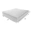 Tahiti Silver Outdoor Deep Seat Cushion