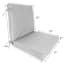 Tahiti Silver Outdoor Hinged Cushion