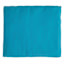 Turquoise Canvas Outdoor Square Seat Cushion