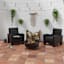 Crosby St. Sorvino Ash Premium Outdoor Deep Seat Cushion