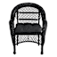 Crosby St. Sorvino Ash Premium Outdoor Wicker Seat Cushion