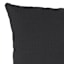 Crosby St. Sorvino Ash Premium Oversized Square Outdoor Throw Pillow, 20""