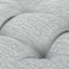 Tahiti Silver Outdoor Wicker Seat Cushion