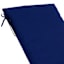 Navy Blue Canvas Outdoor Chaise Lounge Cushion