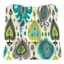 Paso Turquoise Outdoor Wicker Seat Cushion