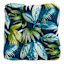 Seneca Navy Blue Wicker Outdoor Seat Cushion