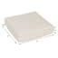 Natural Canvas Outdoor Deep Seat Cushion