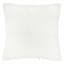 Natural Canvas Outdoor Tufted Back Cushion